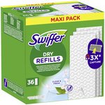 Serpillère sèche au parfum febreze, pack de recharge
