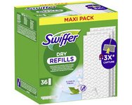 Serpillère sèche au parfum febreze, pack de recharge