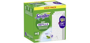 Serpillère sèche au parfum febreze, pack de recharge