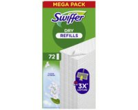 Serpillère sèche au parfum febreze, pack de recharge