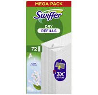 Serpillère sèche au parfum febreze, pack de recharge