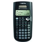 Calculatrice texas instruments scientifique ti-36x pro écran 4 lignes racine carrée probabilité 405x8325x200 5506gr