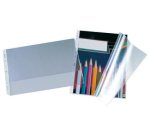 Pochettes perforées, A3 paysage, PP, 0,09 mm