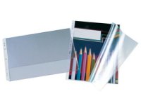 Pochettes perforées, A3 paysage, PP, 0,09 mm