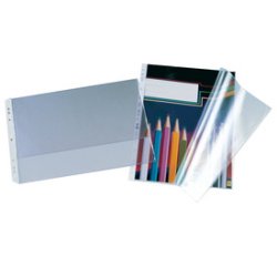 Pochettes perforées, A3 paysage, PP, 0,09 mm