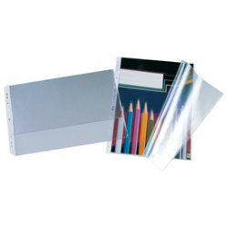 Pochettes perforées, A3 paysage, PP, 0,09 mm
