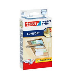 Moustiquaire COMFORT pour fenêtre de toit, 1,20 x 1,40m