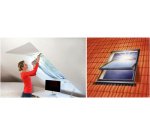 Grille anti-mouche protection solaire pour vasistas