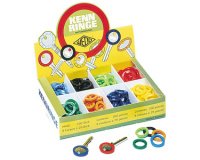 Couvre-têtes pour clé, présentoir 200 pièces, assorti