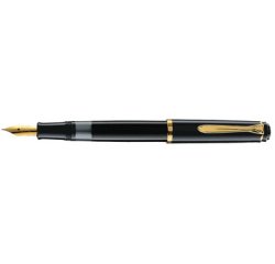 Stylo plume M 200, noir, taille de la plume: B