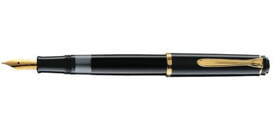 Stylo plume M 200, noir, taille de la plume: B