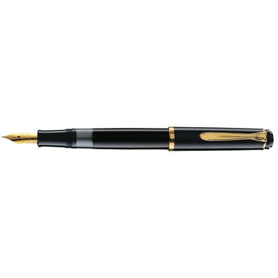 Stylo plume M 200, noir, taille de la plume: M