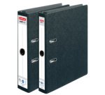 Classeur suspendu maX.file, dos: 70 mm,noir