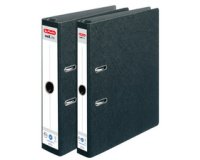 Classeur suspendu maX.file, dos: 50 mm, noir