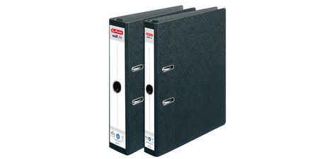 Classeur suspendu maX.file, dos: 70 mm,noir