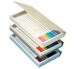 Kit crayon de couleur 'IROJITEN'-Rainforest,Set de 30