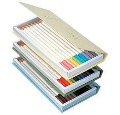 Kit crayon de couleur 'IROJITEN'-Rainforest,Set de 30