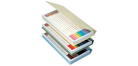 Irojiten Buntstiftset 'Regenwald', Set mit 30 Stück