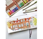 Kit crayon de couleur 'IROJITEN'-Rainforest,Set de 30