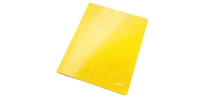 Chemise à lamelle WOW, A4, en carton