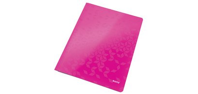 Chemise à lamelle WOW, A4, en carton, assorti