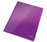 Chemise à lamelle WOW, A4, en carton, assorti