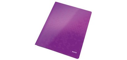 Chemise à lamelle WOW, A4, en carton