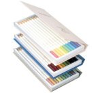 Crayons de couleur 'IROJITEN' Woodlands, set de 30,