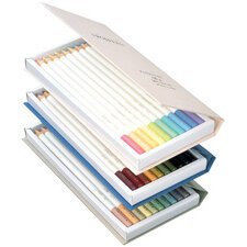 Crayons de couleur 'IROJITEN' Woodlands, set de 30,