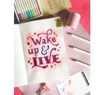 Crayons de couleur 'IROJITEN' Woodlands, set de 30,