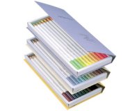 Crayons de couleur 'IROJITEN' - Seascape, set de 30