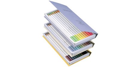 Farbige Bleistifte 'IROJITEN' - Meereslandschaft, Set von 30