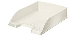 Corbeille à courrier Plus WOW, A4, polystyrène, blanc