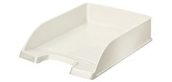 Corbeille à courrier Plus WOW, A4, polystyrène, blanc
