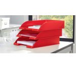 Corbeille à courrier Plus WOW, A4, polystyrène