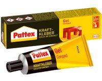 Colle de contact Compact Gel, avec solvant, tube de 125 g