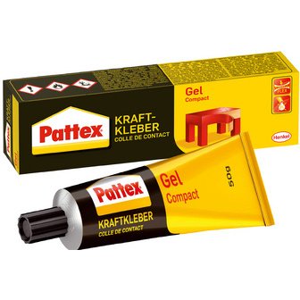 Colle de contact Compact Gel, avec solvant, tube de