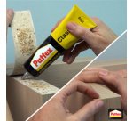 Colle de contact classic, avec solvant, tube de 50 g
