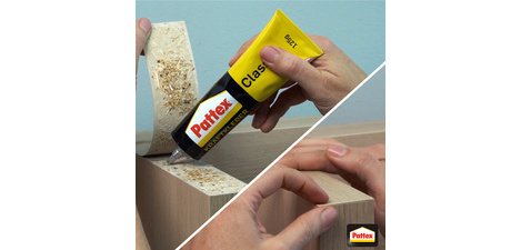 Kontaktkleber Classic, mit Lösungsmittel, Tube 125 g