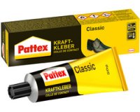 Colle de contact classic, avec solvant, tube de 50 g
