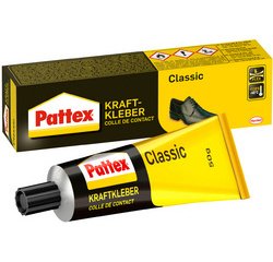Contactlijm Classic, met oplosmiddel, tube met 50 g