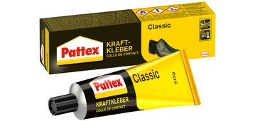 Colle de contact classic, avec solvant, tube de 50 g