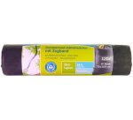 Sac poubelle renforcé à liens coulissants, 120 l