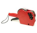 Pince à étiqueter 101418, rouge, 1 ligne numérique