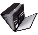 Trieur conférencier 'VADO', A4, similicuir, noir