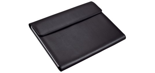 Trieur conférencier 'VADO', A4, similicuir, noir