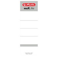 Rugetiket voor ordner maX.file, 60 x 190 mm