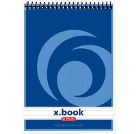 En_bloc-notes a spirale x.book, a5, 50 feuilles,
