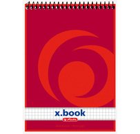 En_bloc-notes a spirale x.book, a5, 50 feuilles
