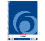Cahier à spirales x.book, A4, 160 pages, ligné
